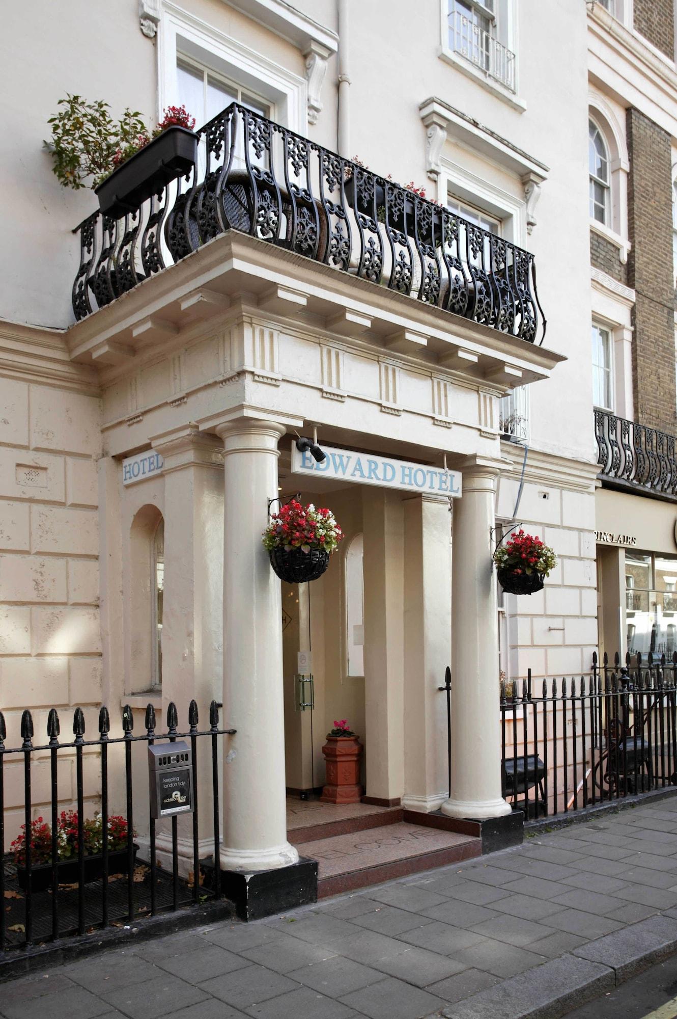 Hotel Edward Paddington Londýn Exteriér fotografie
