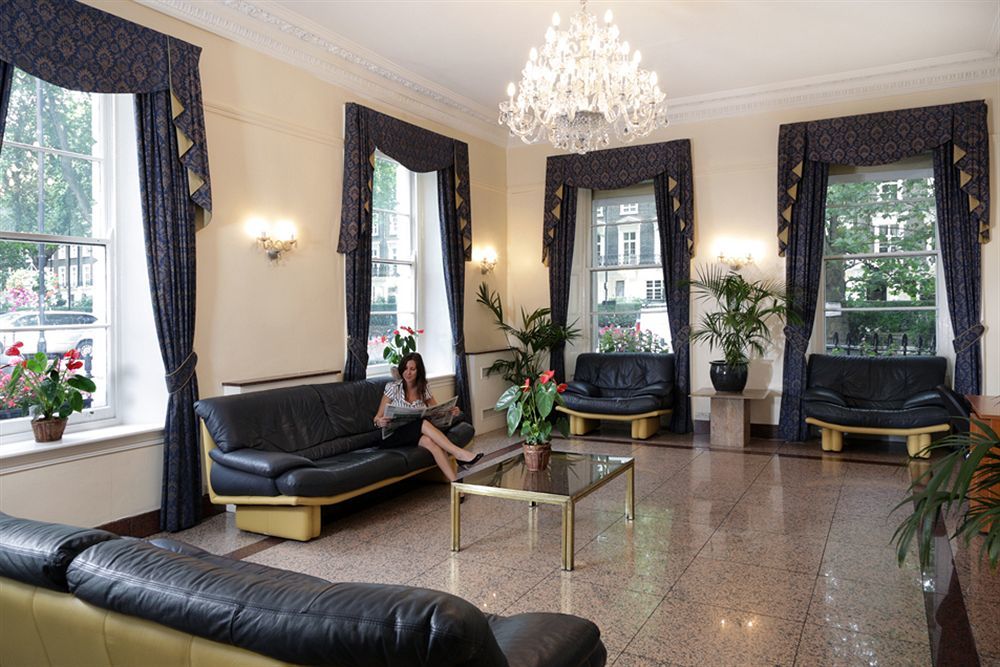 Hotel Edward Paddington Londýn Interiér fotografie